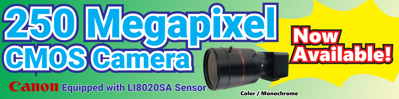 250-Megapixel Ultra-High-Resolution Camera